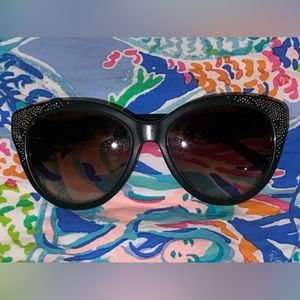 Chloe Women's 627S 627/S Gradient Round Sunglasses in Sage